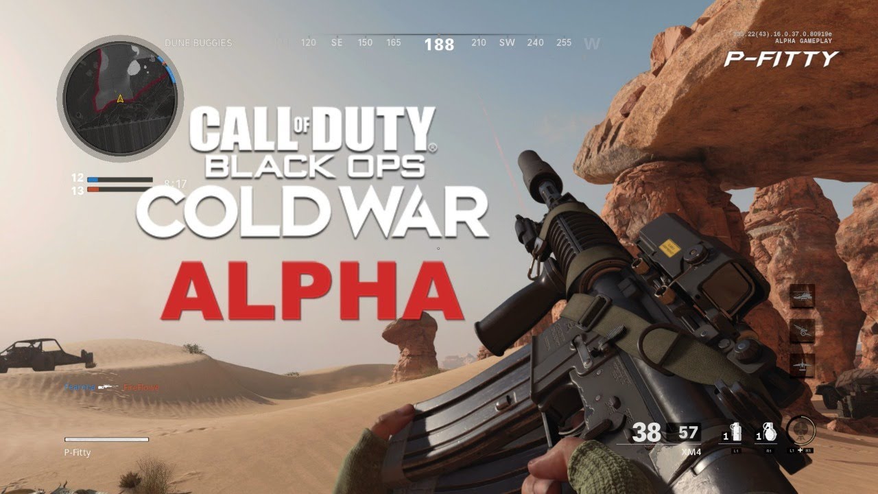 Black Ops Cold War Alpha 😃 Live Gameplay