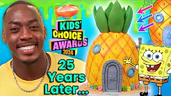 Making SpongeBob's Pineapple House into Cake! #SpongeBob25