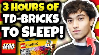 ⭐️3 HOURS⭐️OF *LEGO VIDEOS* 😴Fall Asleep To😴 (Td-Bricks Marathon)