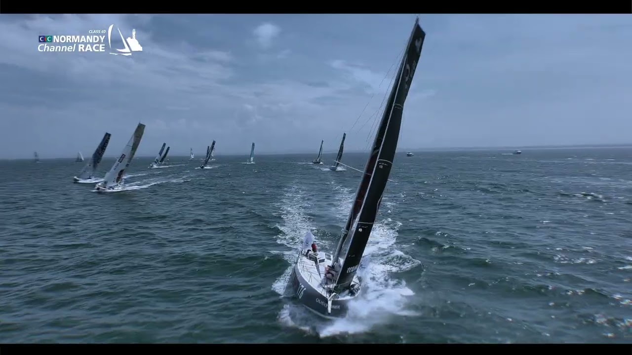 Départ CIC Normandy Channel Race 2022