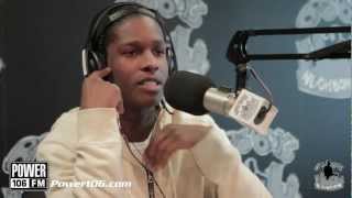 ASAP Rocky talks Rihanna tour, MTV's Hottest MCs List, and Fashion Fetish