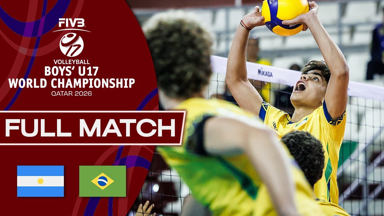 Argentina vs. Brazil - Pool Play | Boys' U17 World Championship - 2026