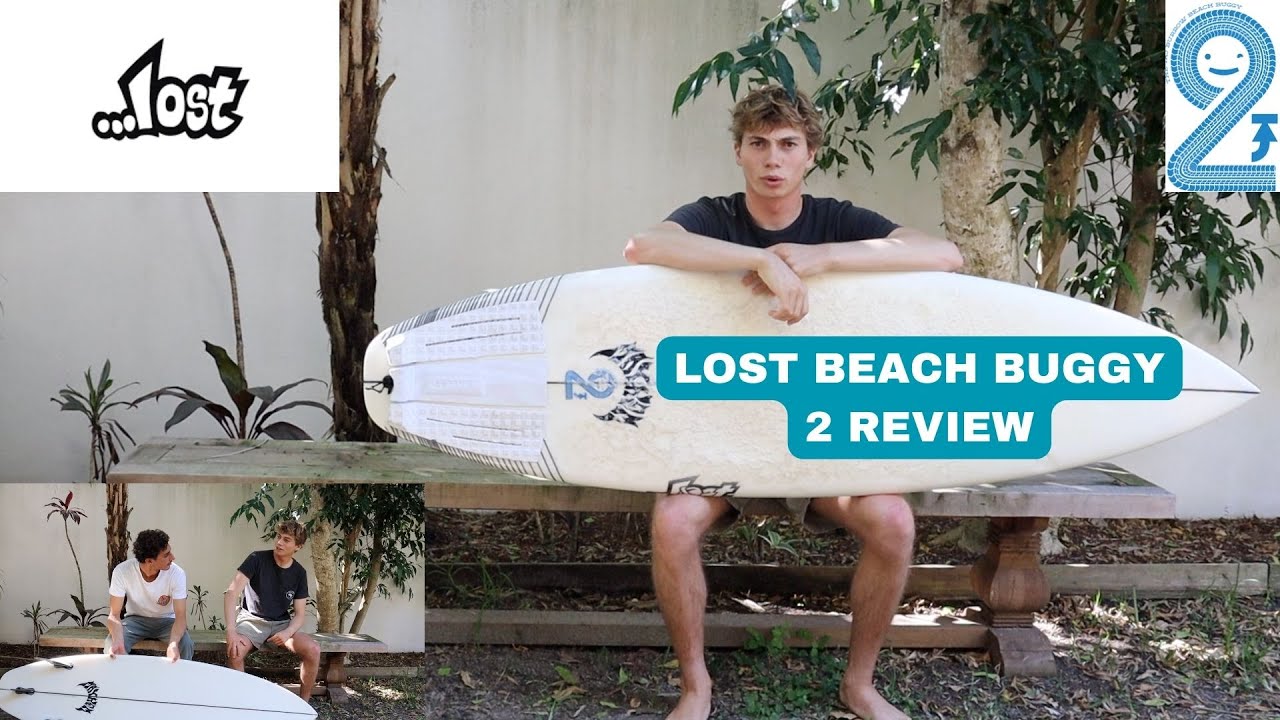 Lost Surfboards Beach Buggy 2 Review (EP.38 Dylan's LOST In Lost