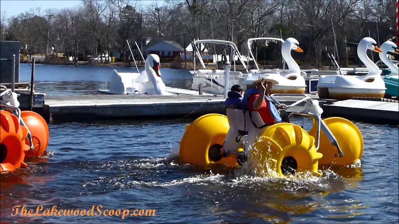 Water Trikes Come to Lake Carasaljo