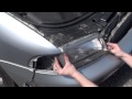 Change or remove headlights on a Audi A4 b5