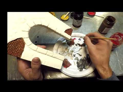 Video: Come Dipingere Un Presepe