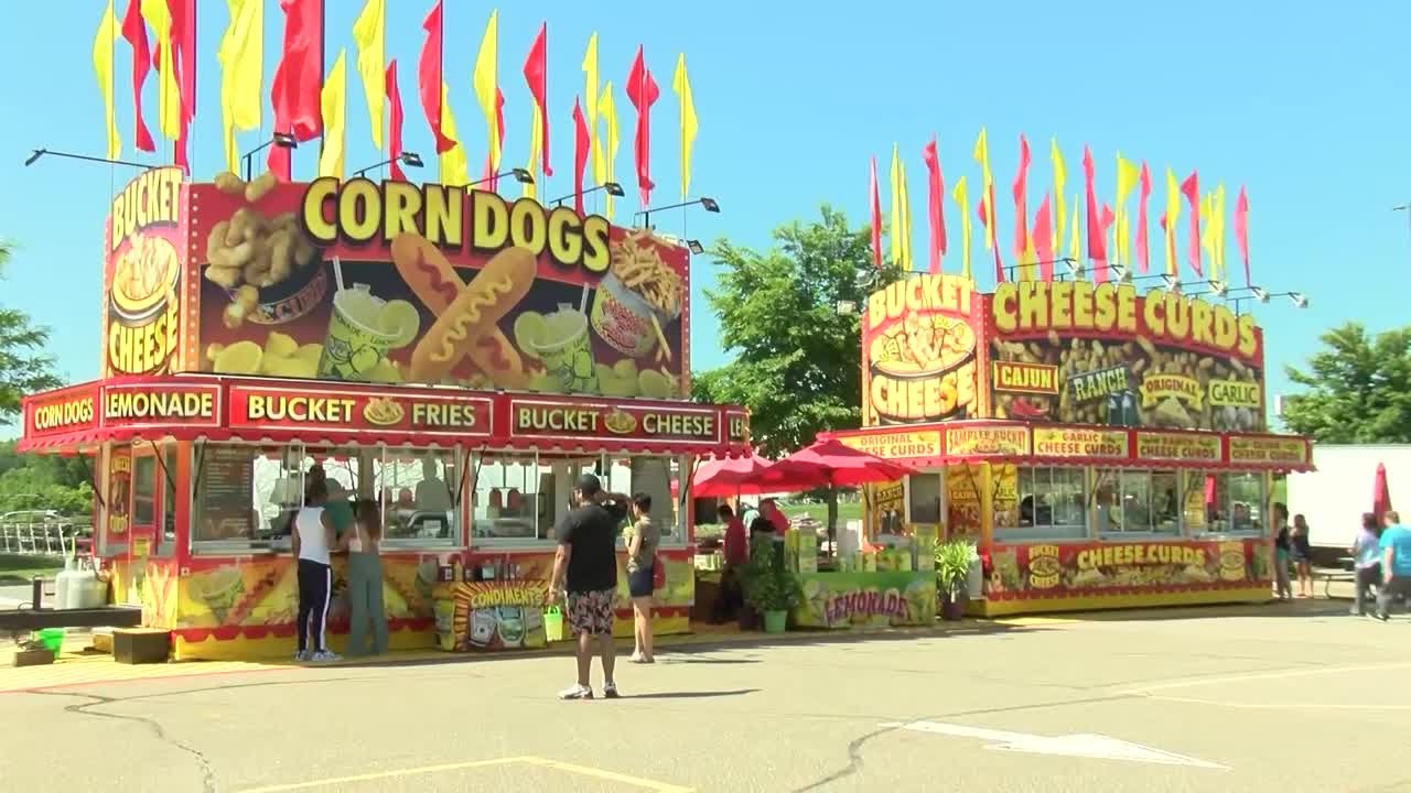 Local concession company brings the fair to town YouTube
