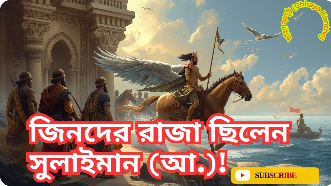 হযরত সুলাইমান (আ.) কিভাবে জিনদের উপর শাসন করতেন | Prophet Sulaiman and the Jinns | Islamic History