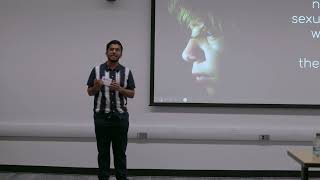Carleton 3MT 2026 finalist Abiraam Samithamby, "Behind closed doors no more"