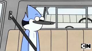 Regular Show - Road Trip With Music