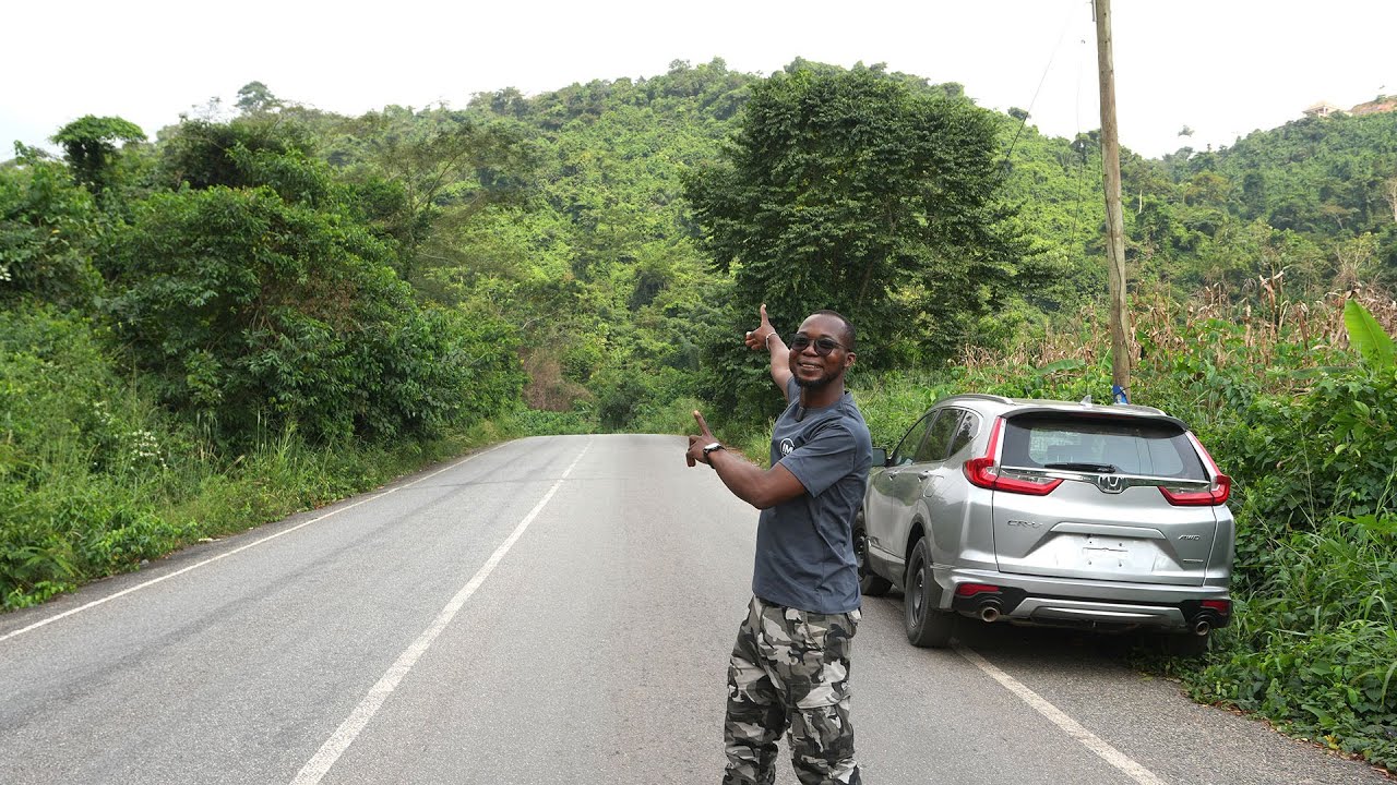 DRIVING ON ABURI MOUNTAIN CURVES IS PURE FUN. You need to see