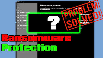 windows 10 ransomware protection