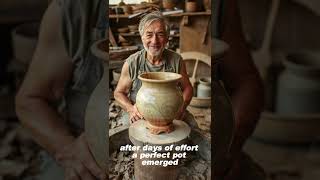 The Potter's Masterpiece: A Tale of Patience and Growth