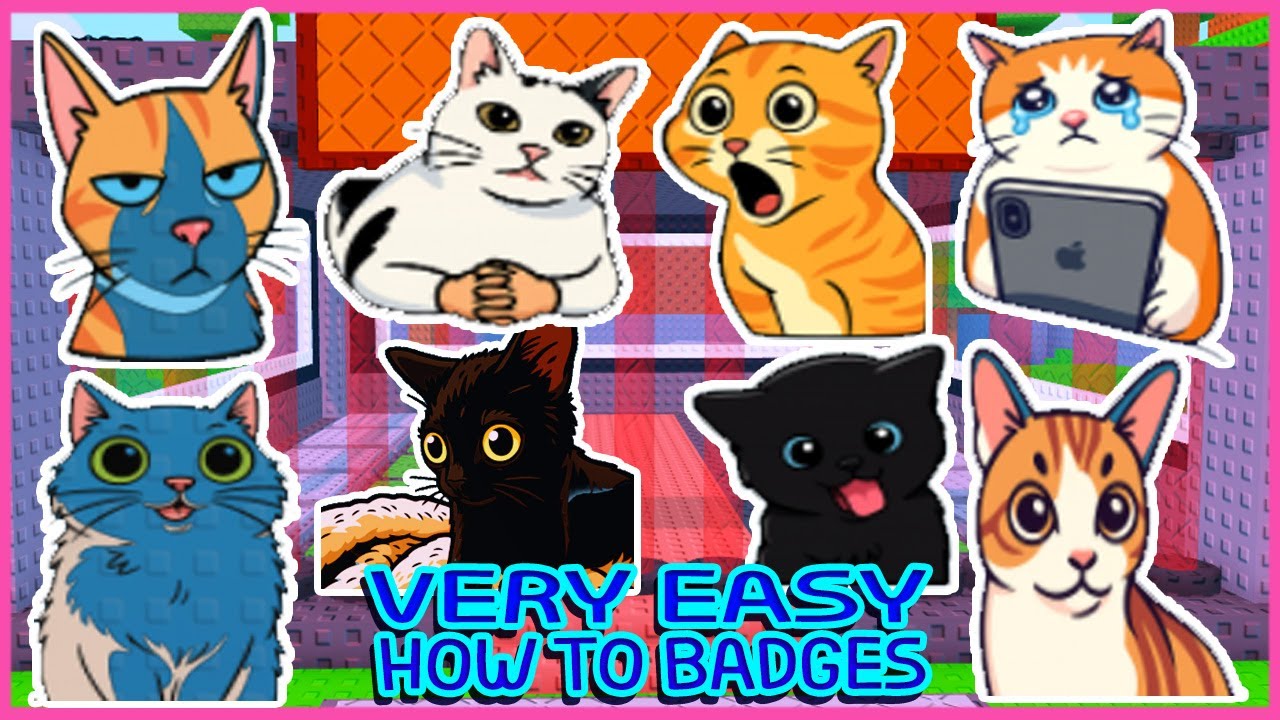 [62] Roblox Update - How to get ALL 9 NEW CATS in Find a Cat