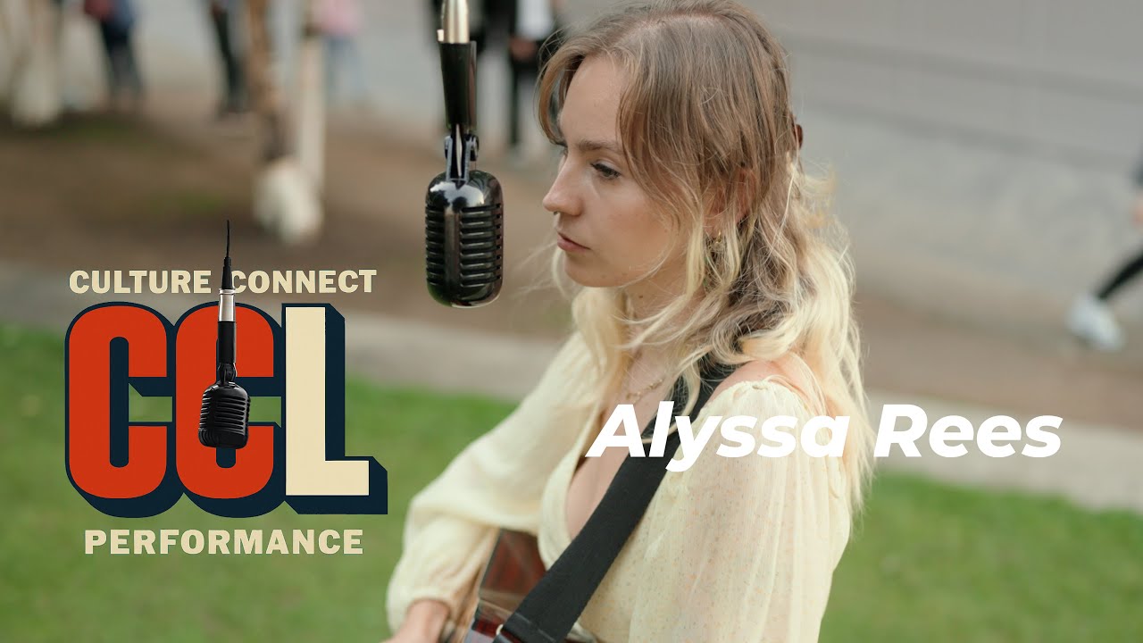 Alyssa Rees Alyssa Rees - Rain | CCLive Performance 🎙 - YouTube