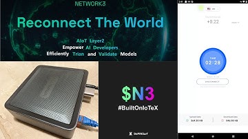 New FREE Passive DePIN Project for PC & Phone! Network3 - Built on IoTeX! Bandwidth for AI Training