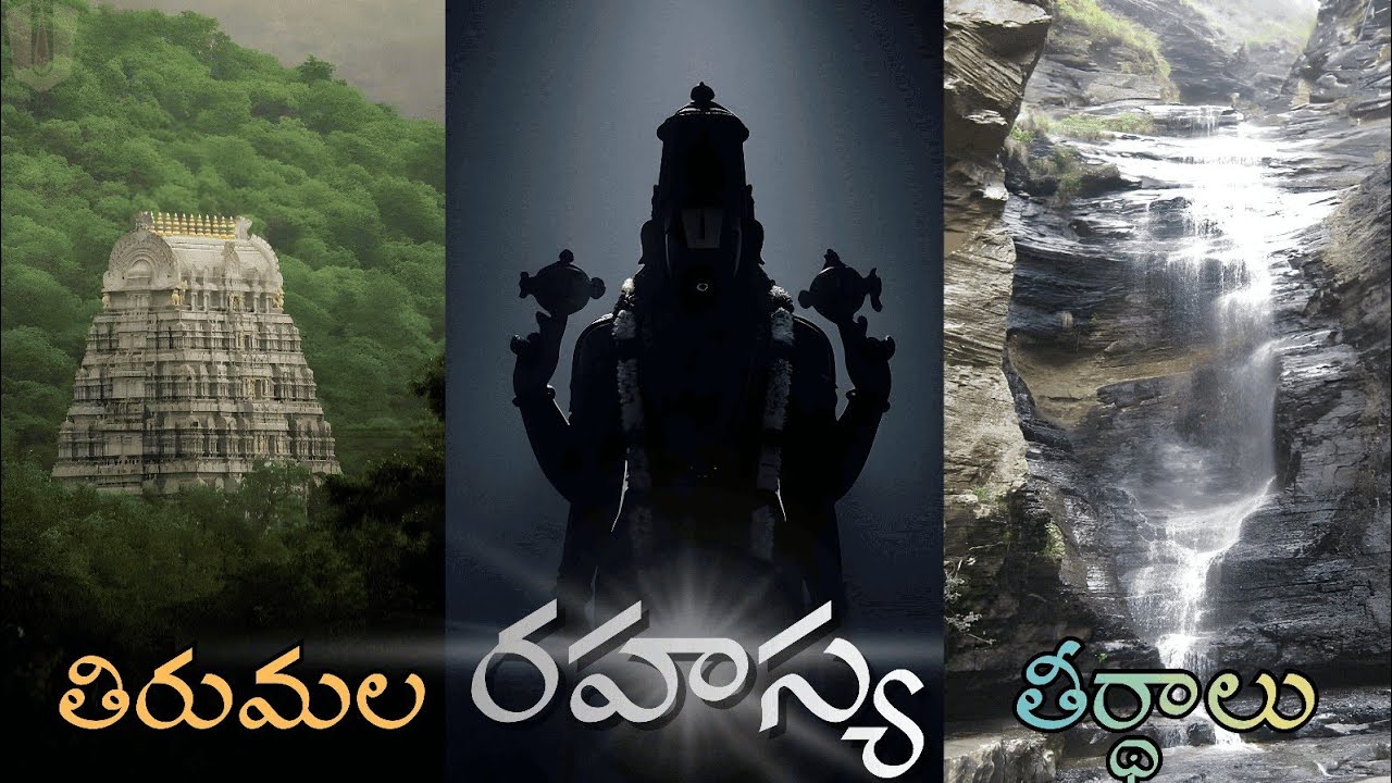 తిరుమల గిరిపైన 360+ రహస్య పవిత్ర తీర్థాలు | Exploring Some of the Important Holy Waters of Tirumala 