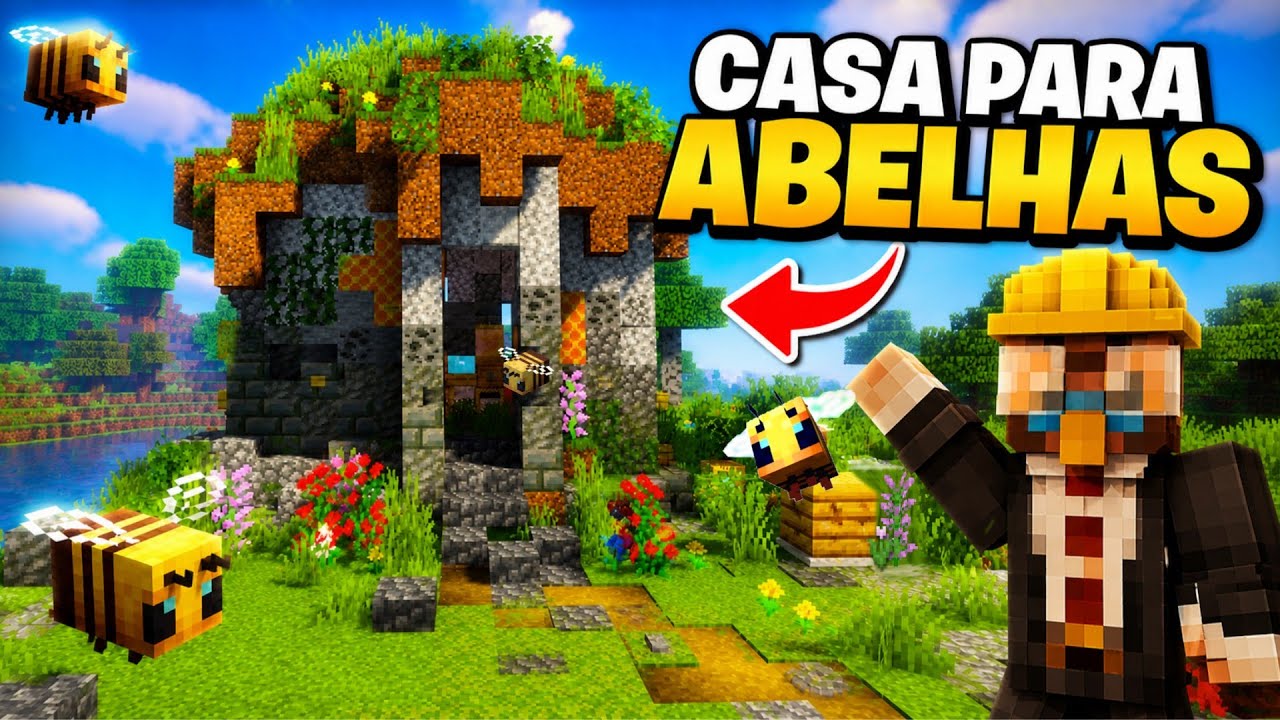 ピーチメルバ 実生 beehouseさん Minecraft: How to Build a Bee Sanctuary/House | Simple - YouTube