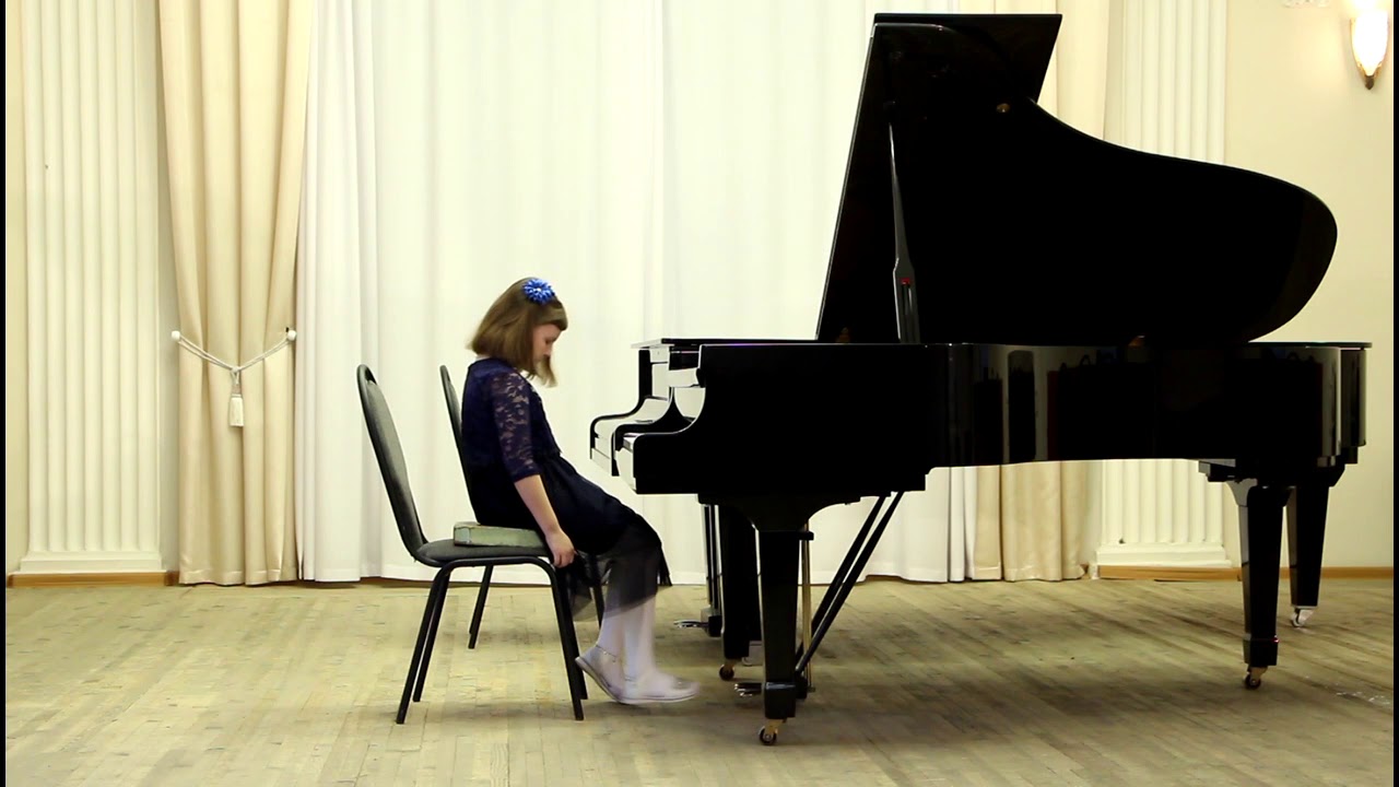 БОЧКАРЕВА ЯНА, 1 место. Фалькенберг Е.В. - YouTube