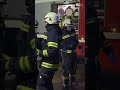 Personenrettung - Ausbildung der Feuerwehr bei Firma Mauch in Burgkirchen OÖ