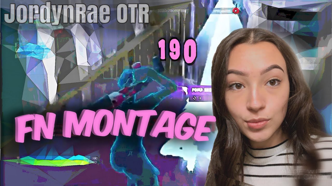 Best Female Fortnite CONSOLE Player?🤍