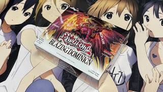 Opening Another Blazing Dominion Yugioh Booster Box TCG