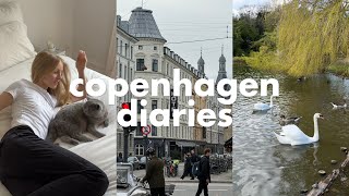 copenhagen diaries | new furniture, baking & fav breakfast spot!