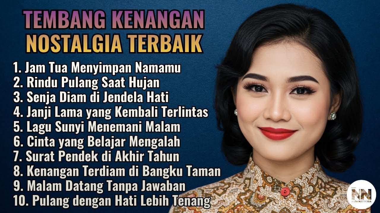 TEMBANG KENANGAN 80-AN PENUH MAKNA 🎶💔RINDU, JANJI & PULANG DENGAN IKHLAS