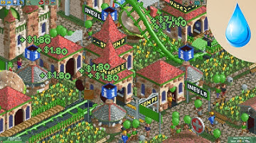 OpenRCT2 Sandbox Mode [#1] - Money Land