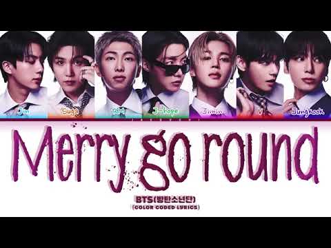 BTS__방탄소년단 Merry go round Color Coded Lyrics 