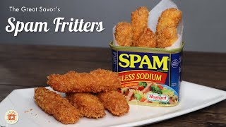 Quick & Easy SPAM FRITTERS Recipe that everyone will love!!