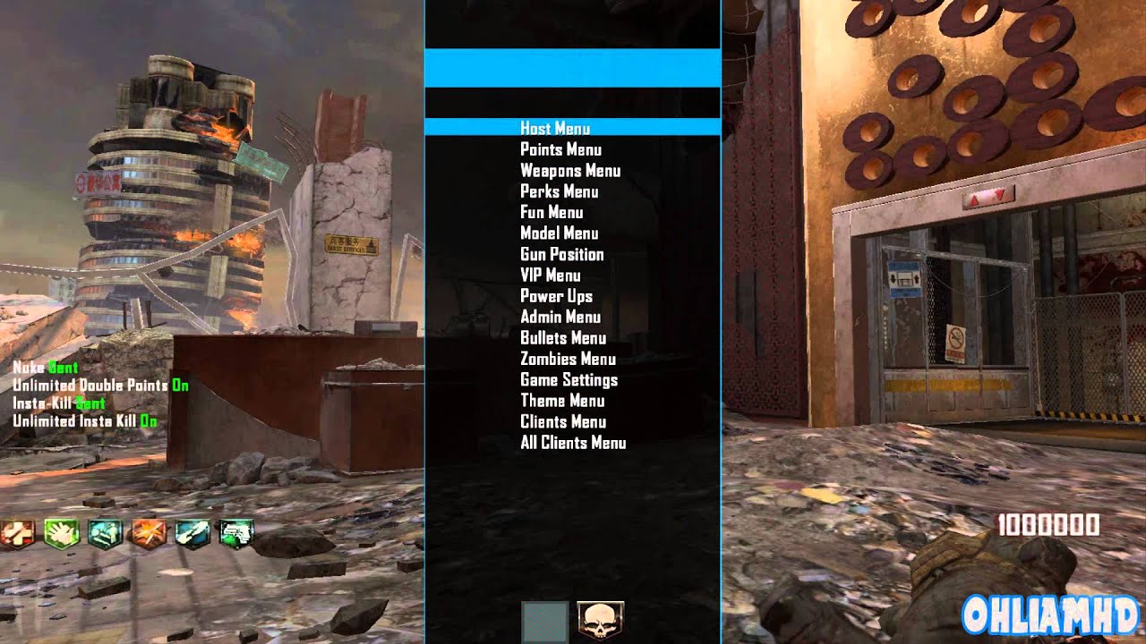 Bo2 1 19 Fenix V5 Updated Ps3 Pc Download Youtube