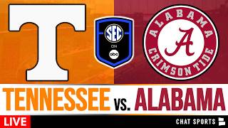 Tennessee vs. Alabama Live Streaming Scoreboard, Play-By-Play, Highlights, CFB Week 7 On ABC