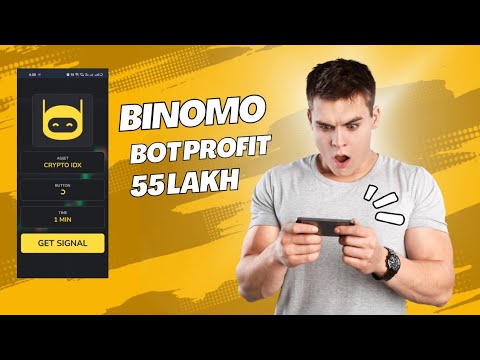 binomo bot software use|| live profit 55lakh bot software|| #binomo ...