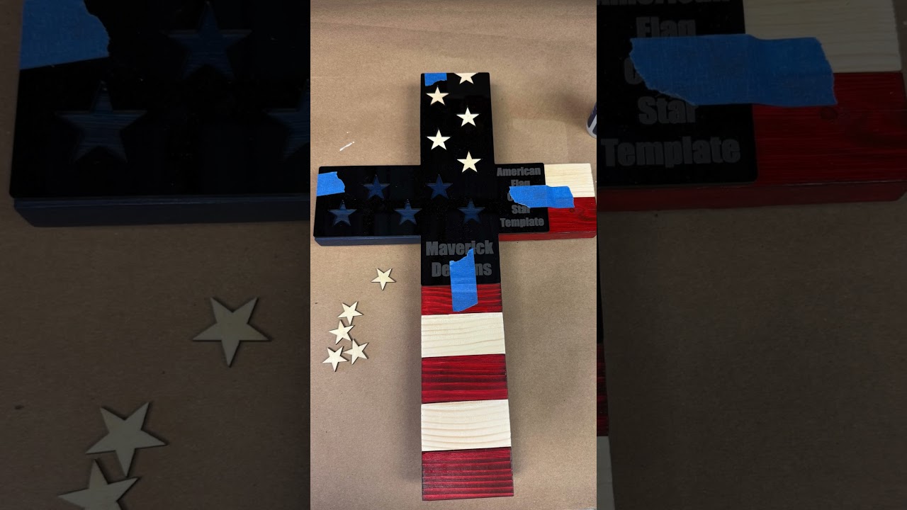 Patriotic Crosses Instagram Reel