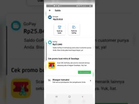 Saldo Go Jek Minus Susah Dapat Order Yakin Youtube<script async src=