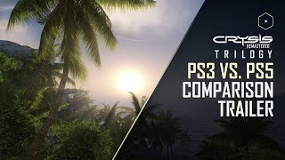 Crysis Remastered Trilogy: Official PlayStation 3 vs. PlayStation 5 Comparison Trailer