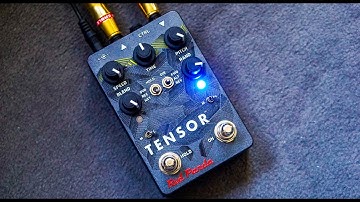 Red Panda - Tensor - Time Warp Pedal