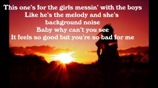 Bad for Me - Megan and Liz with lyrics