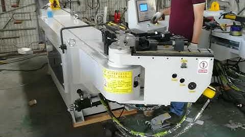 Dw63nc semi automatic pipe bending machine, 1. 5D 21mm SS pipe WhatsApp WeChat +8615165606902