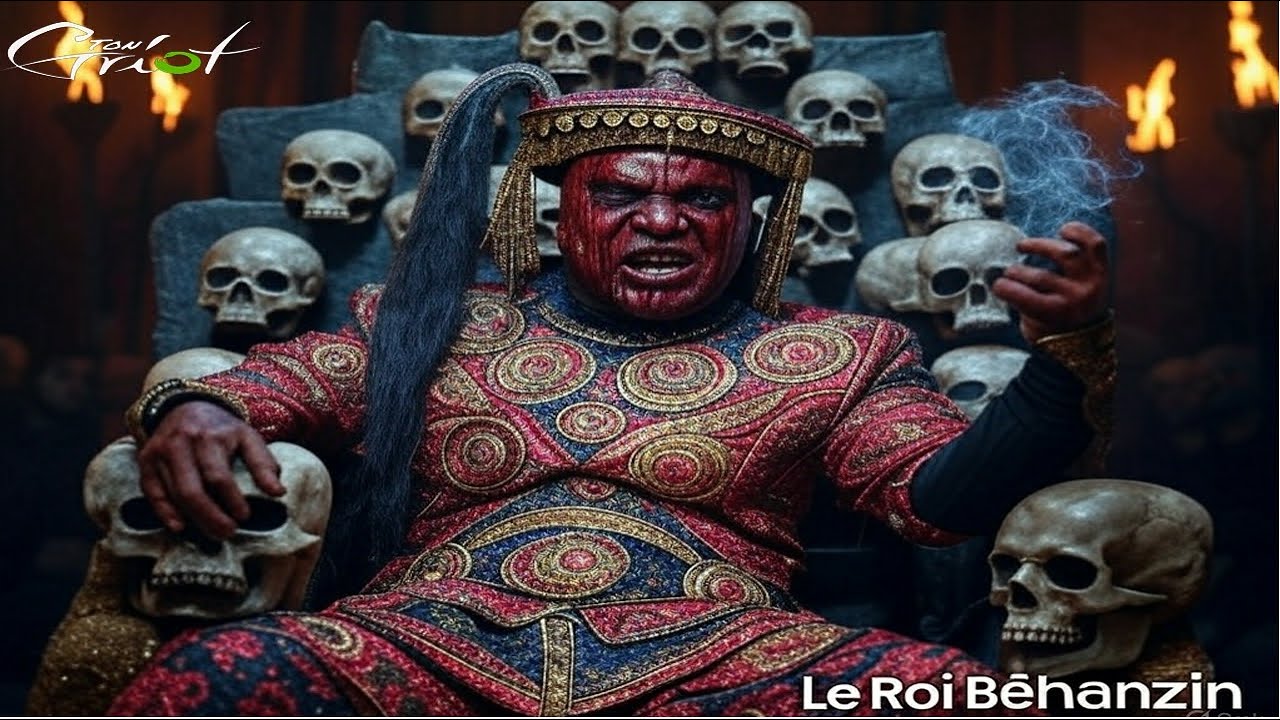 Histoire : Le Roi Béhanzin du Dahomey [ Conte Histoire Et Légende ]