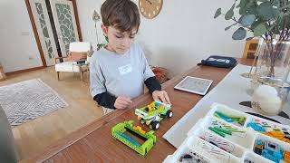 Recycle Truck (Mehmet Alp) Lego Robotik ve Kodlama Atölyesi