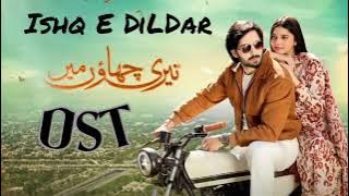 Tere Chhaon Mein [ OST ] ISHQ E DILDAR HUM TV Full Drama Song [ Danish Taimoor Laiba Khurram ]