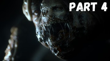 THE SEWERS ARE HOME TO SOMETING ELSE NOW!!! - The Callisto Protocol - Part 4