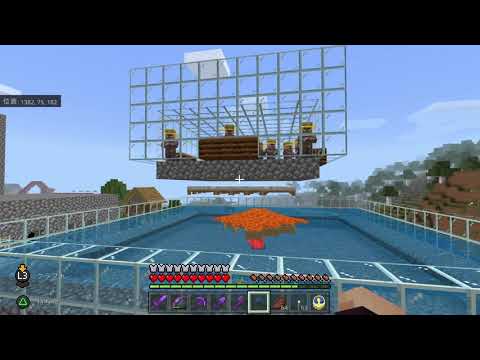 【Minecraft】アイアンゴーレムトラップ【統合版】