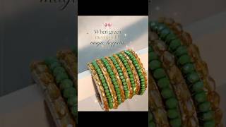 #HandmadeJewelry #BangleLove #PakistaniJewellery #JewelryAddict #FashionAccessories #diy #resinart
