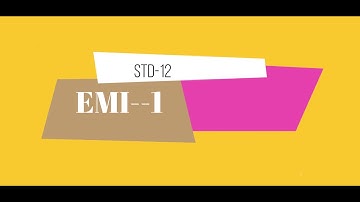1 ELECTROMAGNETIC INDUCTION(વીજ ચુમ્બકીય પ્રેરણ )|11-12 Physics Gujarati| JEE/NEET  | By Kiran Patel