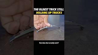 The oldest trick still holding up trucks#automobile #train #facts