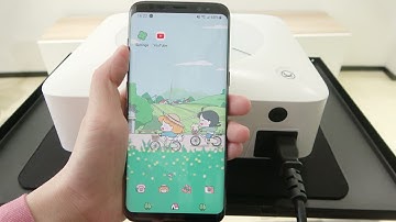 How to Mirror Content on Android Device to VANKYO Leisure 530W Projector with an Original USB Cable?