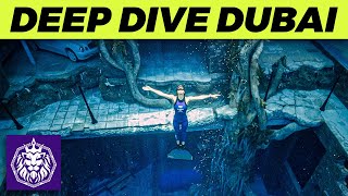 The World's Deepest Pool! Deep Dive Dubai